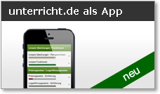 unterricht.de als App für iPhone und iPad
