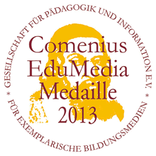Auszeichnung: Comenius EduMedia Medaille 2013