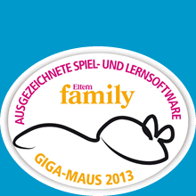 Auszeichnung Giga-Maus 2013 eltern family