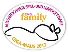 Auszeichnung: Eltern family: Giga-Maus 2013